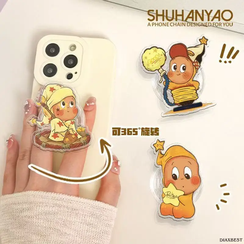 حامل هاتف مغناطيسي كرتوني أكريليك جديد شعبي كوري، جميل المظهر وعملي، يحب الجميع