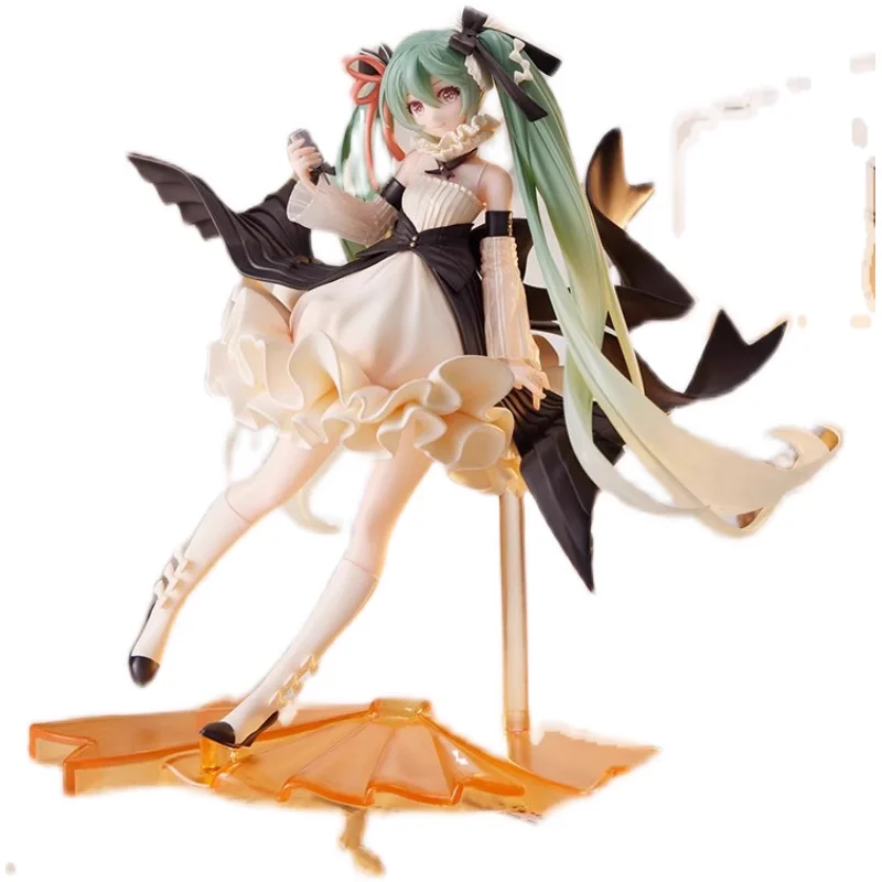 TAITO Original ARTIST MASTERPIECE Anime Figure Hatsune Miku Amp Latidos2022 Action Figure Toys for Kids Gift Collectible Model