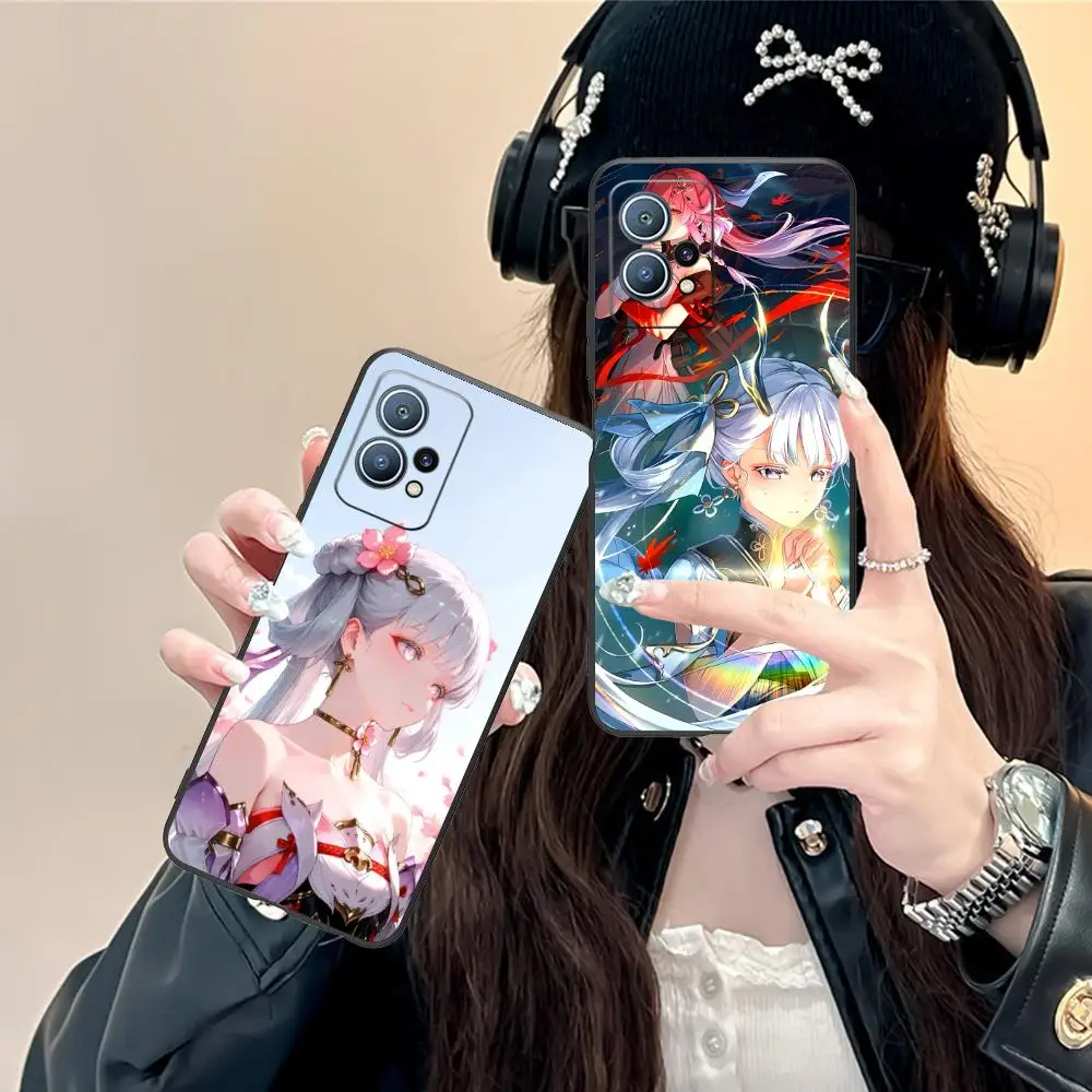 

Чехол для телефона Wuthering Waves Jinhsi для Huawei P60 P50 P40 P30 P20 P10 P9 P8 Pro Lite Plus, черный чехол для мобильных телефонов