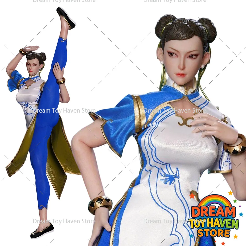 

PLAY TOY P026 1/6 Scale Female Soldier Chun-Li Fighting Girl 6TH Generation 12Inch Action Figure Model Collectible