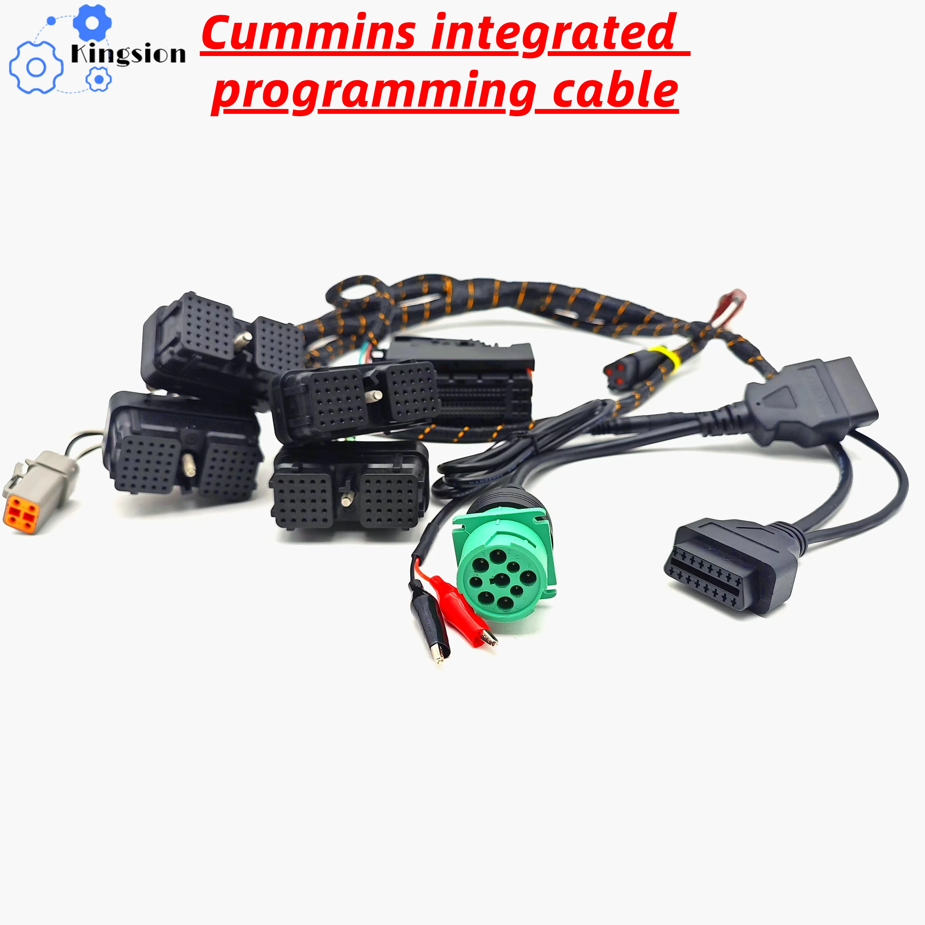 For Cummins diesel engine ECM programming diagnostic detection cable CM570 CM870 CM871 CM876 CM2150 CM2250CM2880