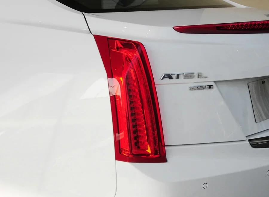 For Cadillac ATS ATS-L 2013-2017 Rear Taillight Shell Tail Lamp Cover Brake Lights Mask Replace The Original Lampshade