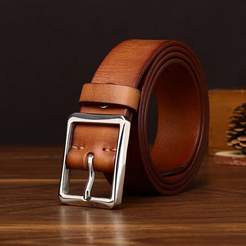 38cm-stainless-steel-buckle-leather-belt-for-men-genuine-top-grain-cowhide-casual-jeans-belt-designer-belt-cinturones-hombre