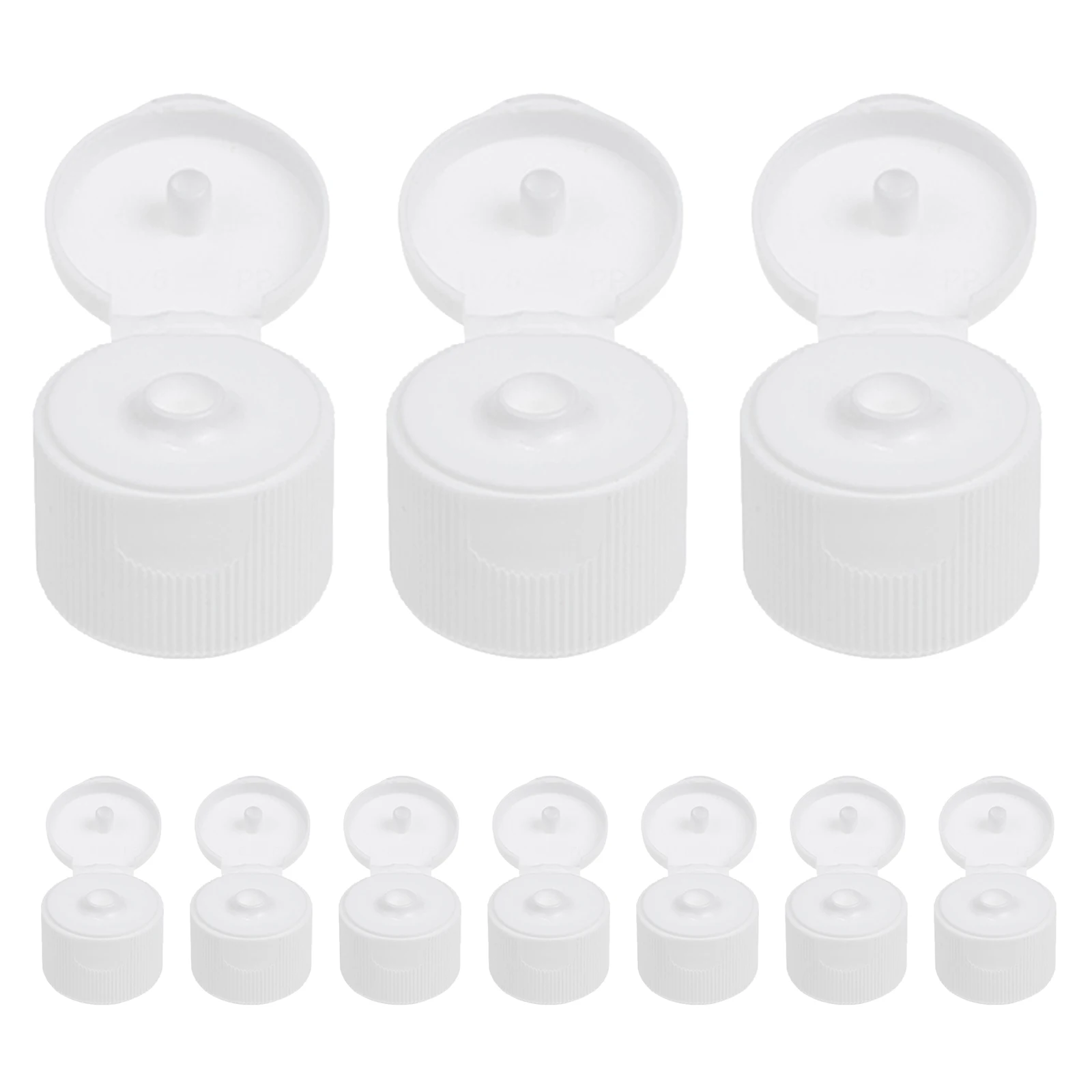 

40Pcs Impact Resistant Water Bottle Spouts Replacement Lids Corrosion Free for 28Mm Bottles Water Bottle Caps Replacement Lid