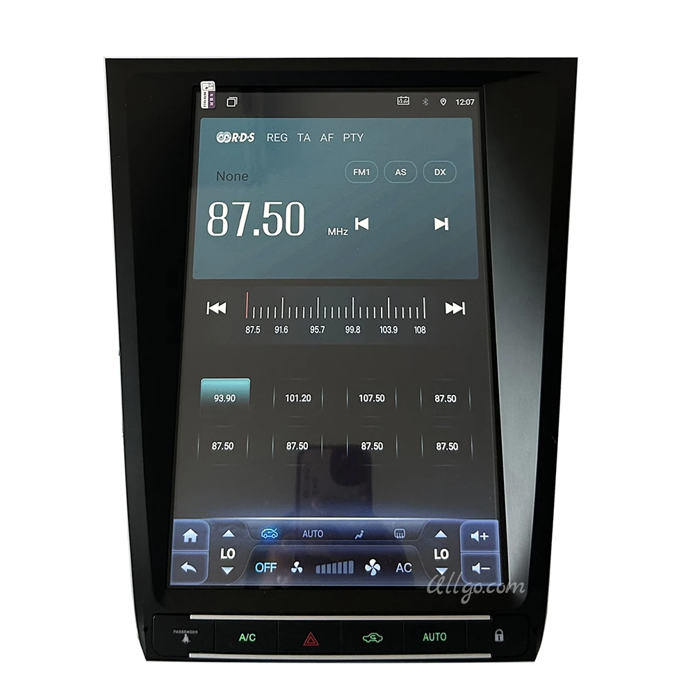 12.8 Inch Vertical Screen Android Car Head Unit for Lexus GS300 GS450 2005-2011