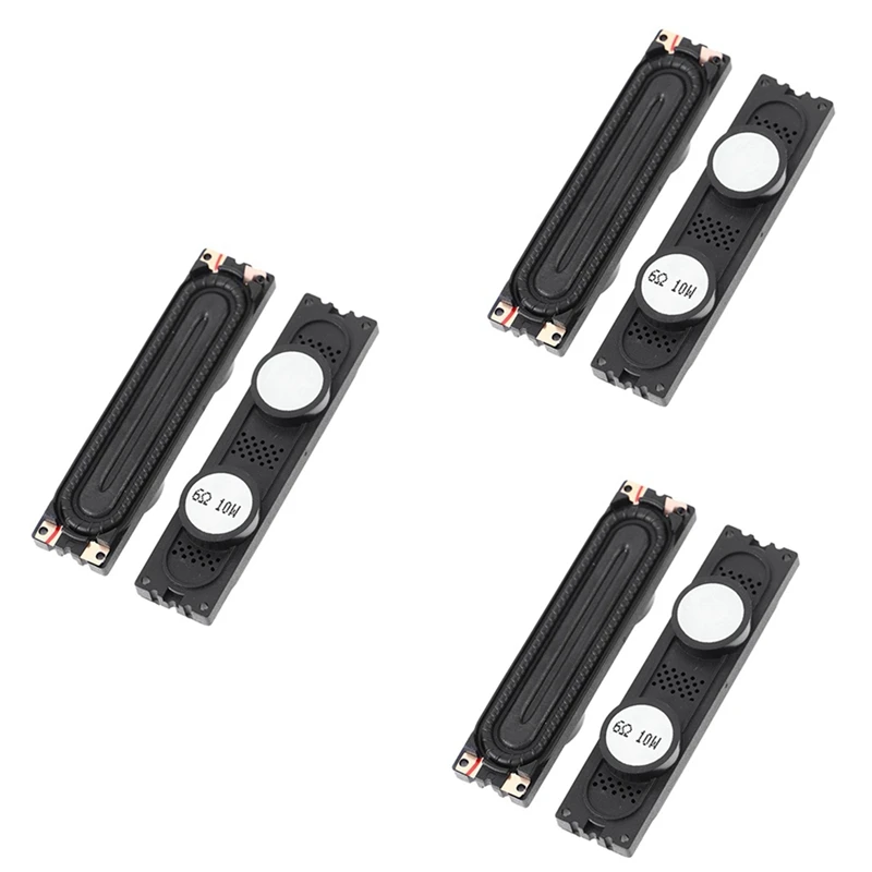 

3 Pair TV Speaker For TV BN96-16798M/H/M BN96-16798B/16798G/16798F/16798A Durable Easy Install Easy To Use