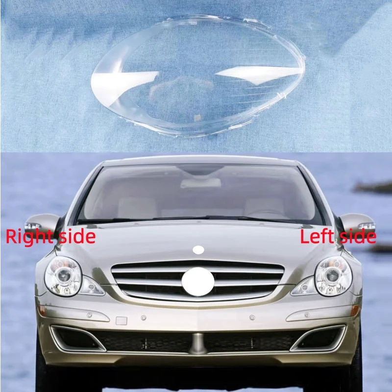 

For Mercedes-Benz R CLASS W251 2006 2007 2008 Car Headlight Shell Cover Replacement Headlamp Lens Headlight Glass