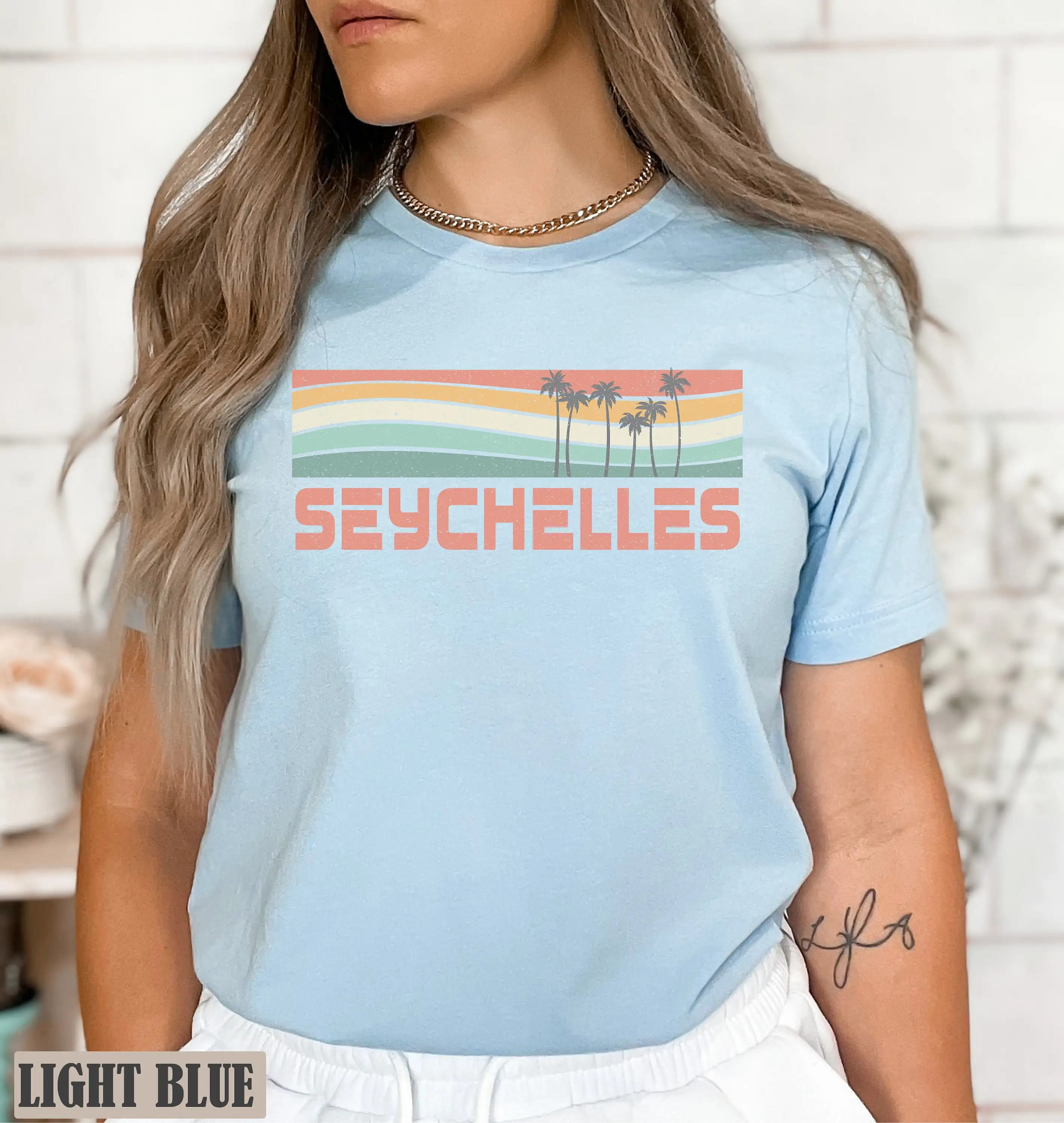 Seychelles T Shirt Victoria Souvenir Group Matching Vacation Honeymoon Cruise Island Time