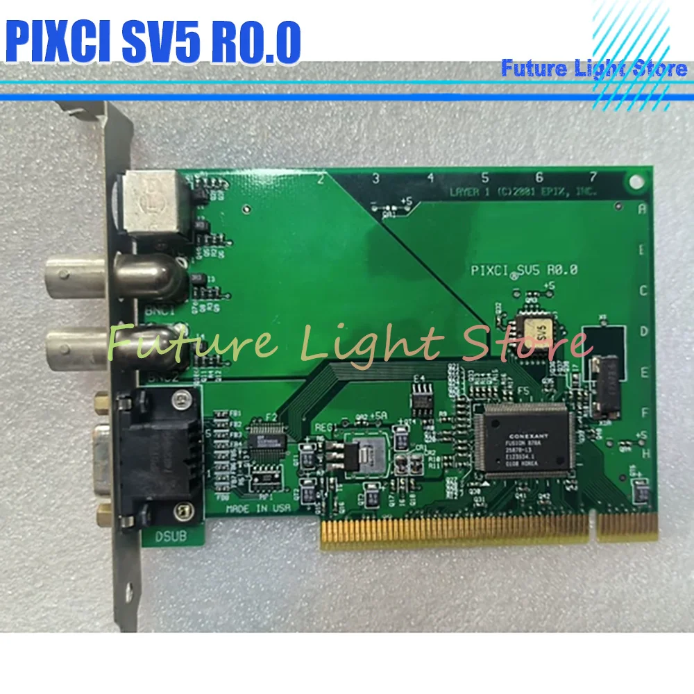 PIXCI SV5 R0.0 Image Acquisition Card