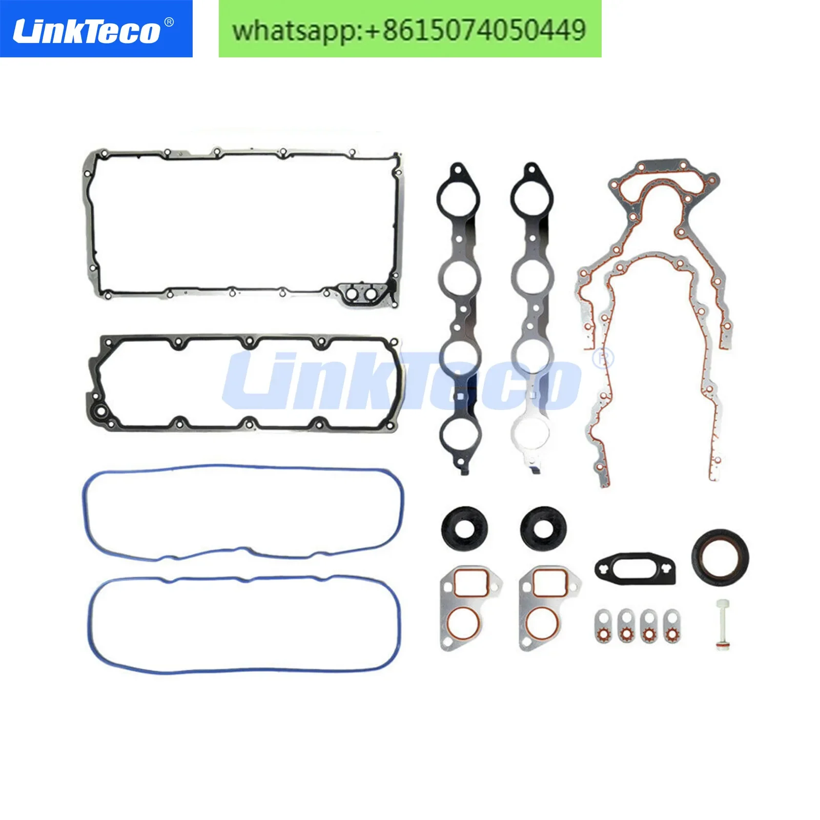 

The Gasket Set Kit is suitable for LS1 LS2 LS3 LS4 LS5 4.8L 5.3L 5.7L