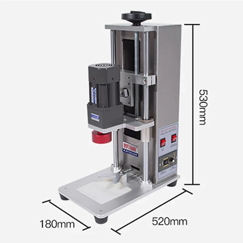 DDX-450 II Desktop Automatic Capping Machine, Electric Capping Machine, Plastic Bottle Cap Locking Machine
