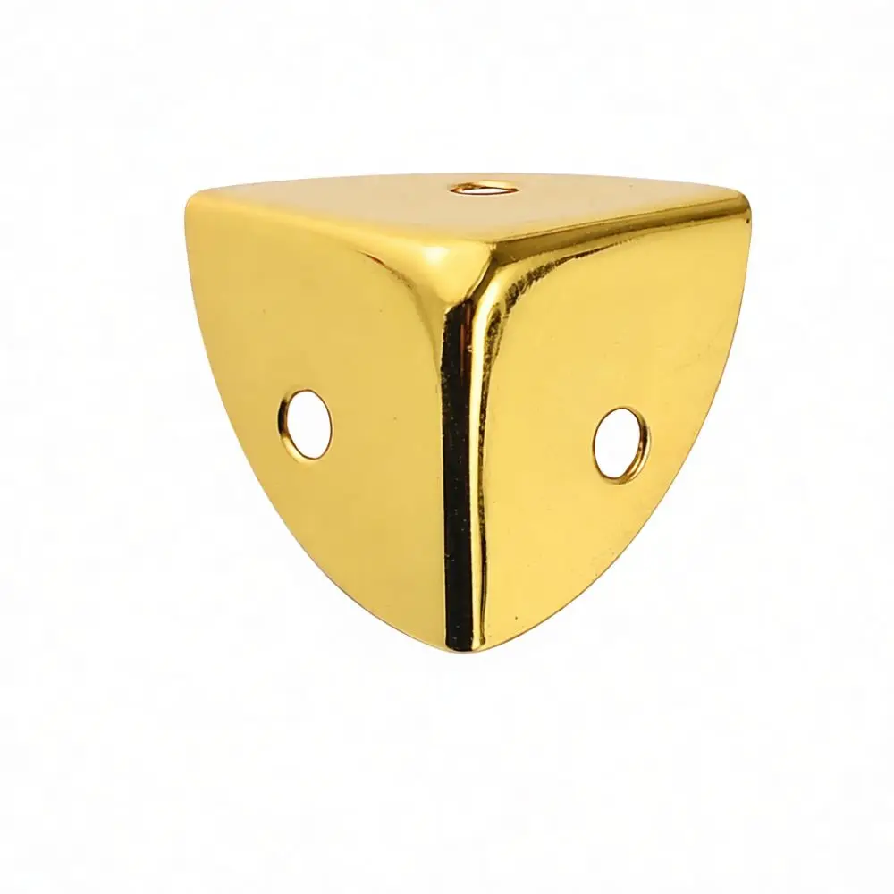 Antique Metal Corner Protector For Storage Box Furniture Hardware Edge Guard Security Protective Cover For Wood Chest Case