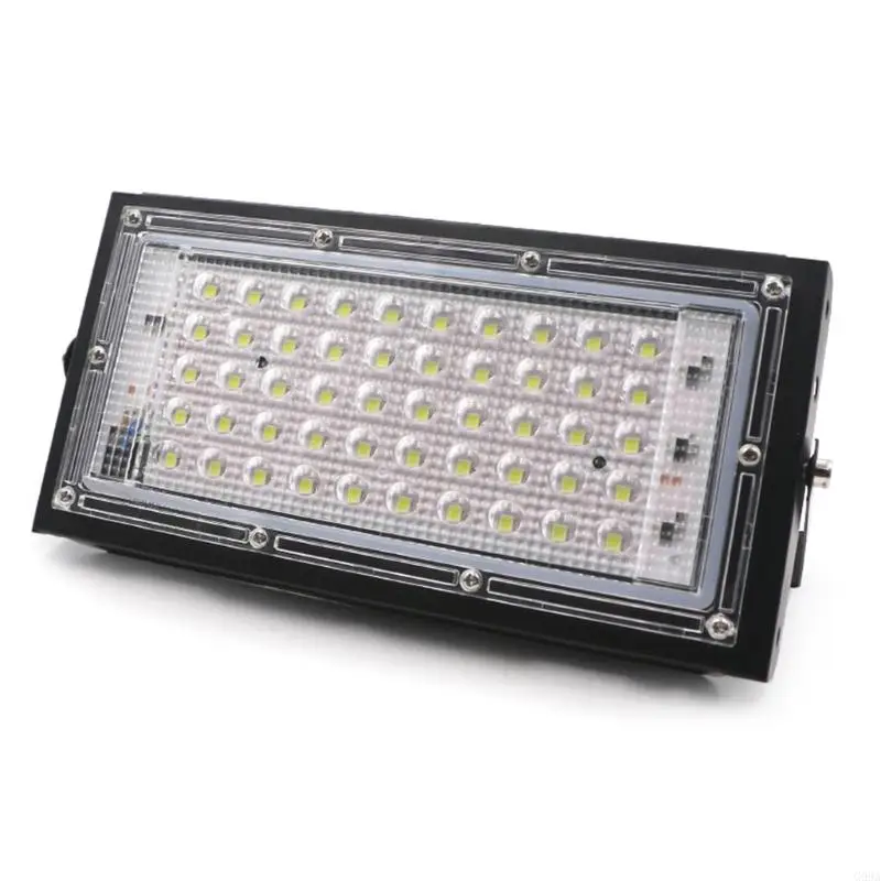 G99a tiện lợi ngoài trời không thấm nước đèn chiếu sáng Vườn đèn 50W Đèn phản chiếu ánh sáng lũ