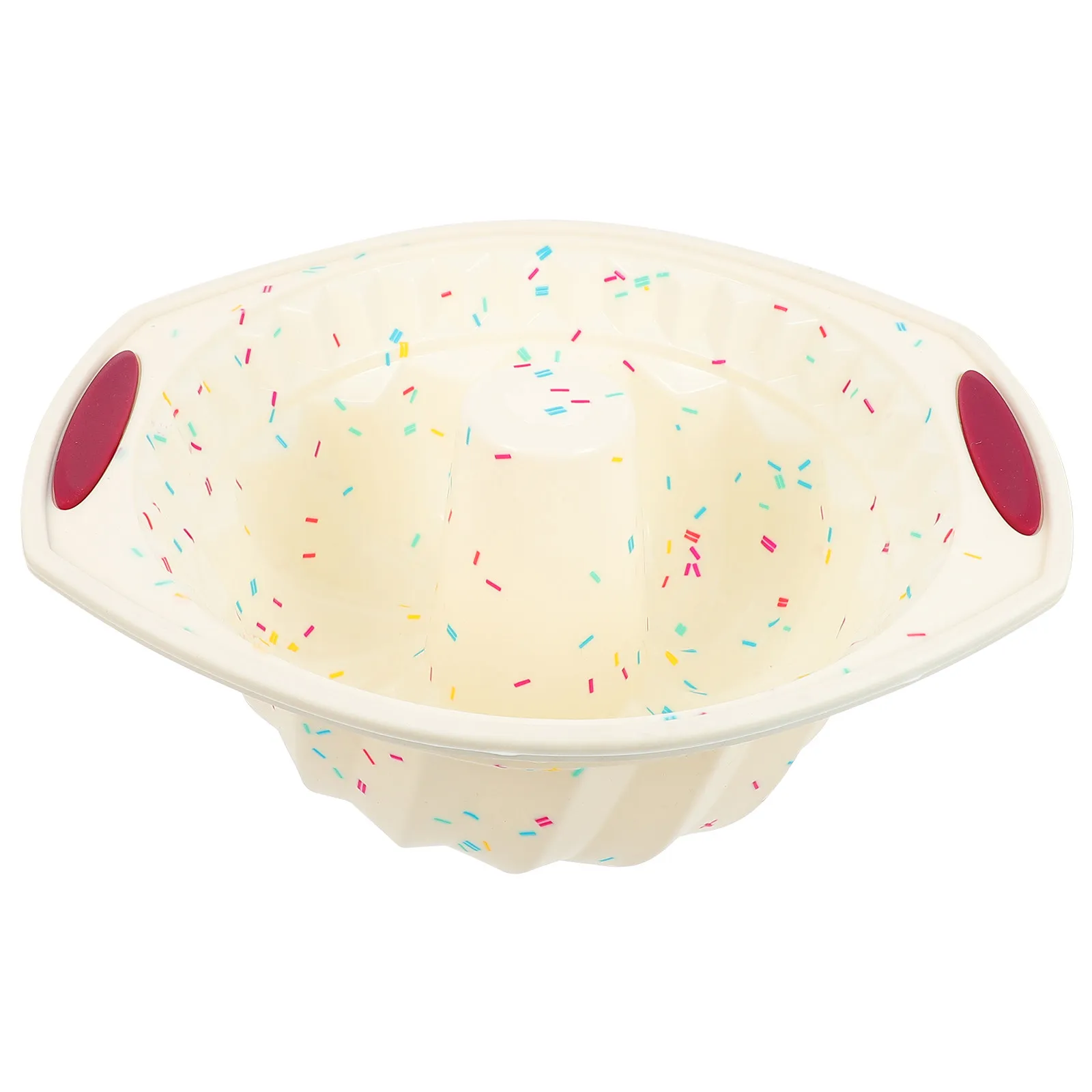Molde de Silicona para Pastel Savarin, 1 Pieza, Profesional, Antiadherente, Resistente al Calor, Calentamiento Rápido y Uniforme, Fácil Desmolde, Apto para Lavavajillas