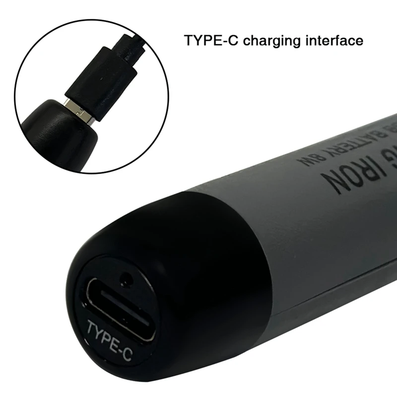 5V Fast Charging Lithium Built-In Wireless Soldering Iron Set Portable Repair Welding Tools