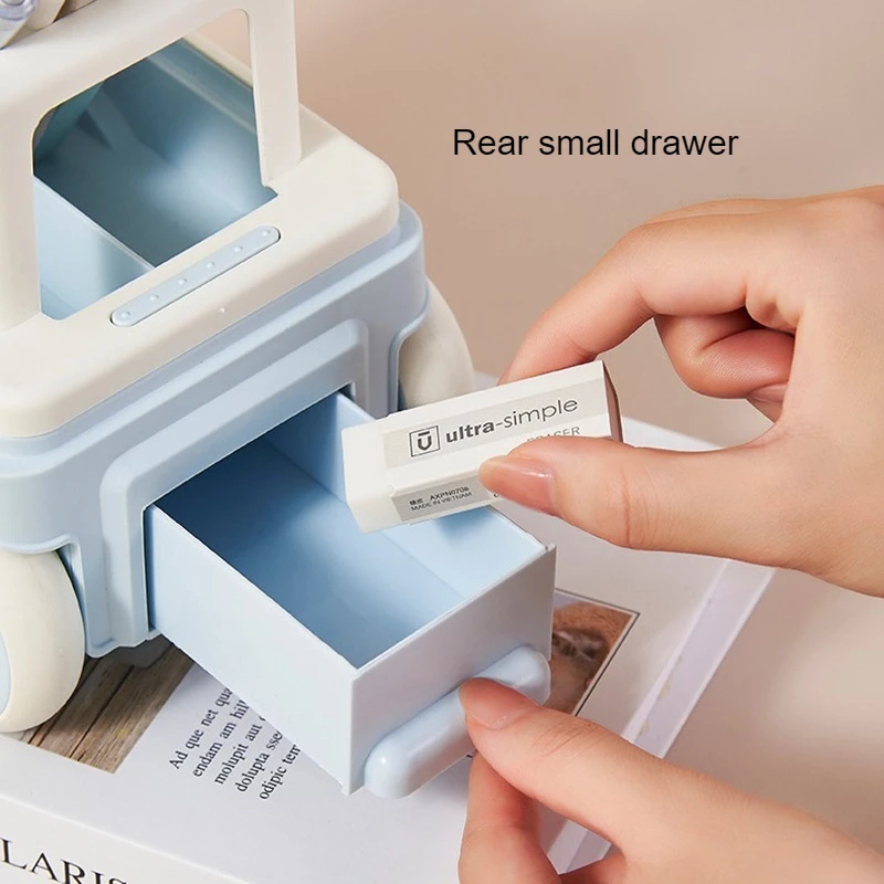 Милый держатель для ручек в виде лопаты, настольный органайзер, многофункциональный ящик для хранения канцелярских принадлежностей, орнамент, креативный держатель для телефона, детские студенческие подарки