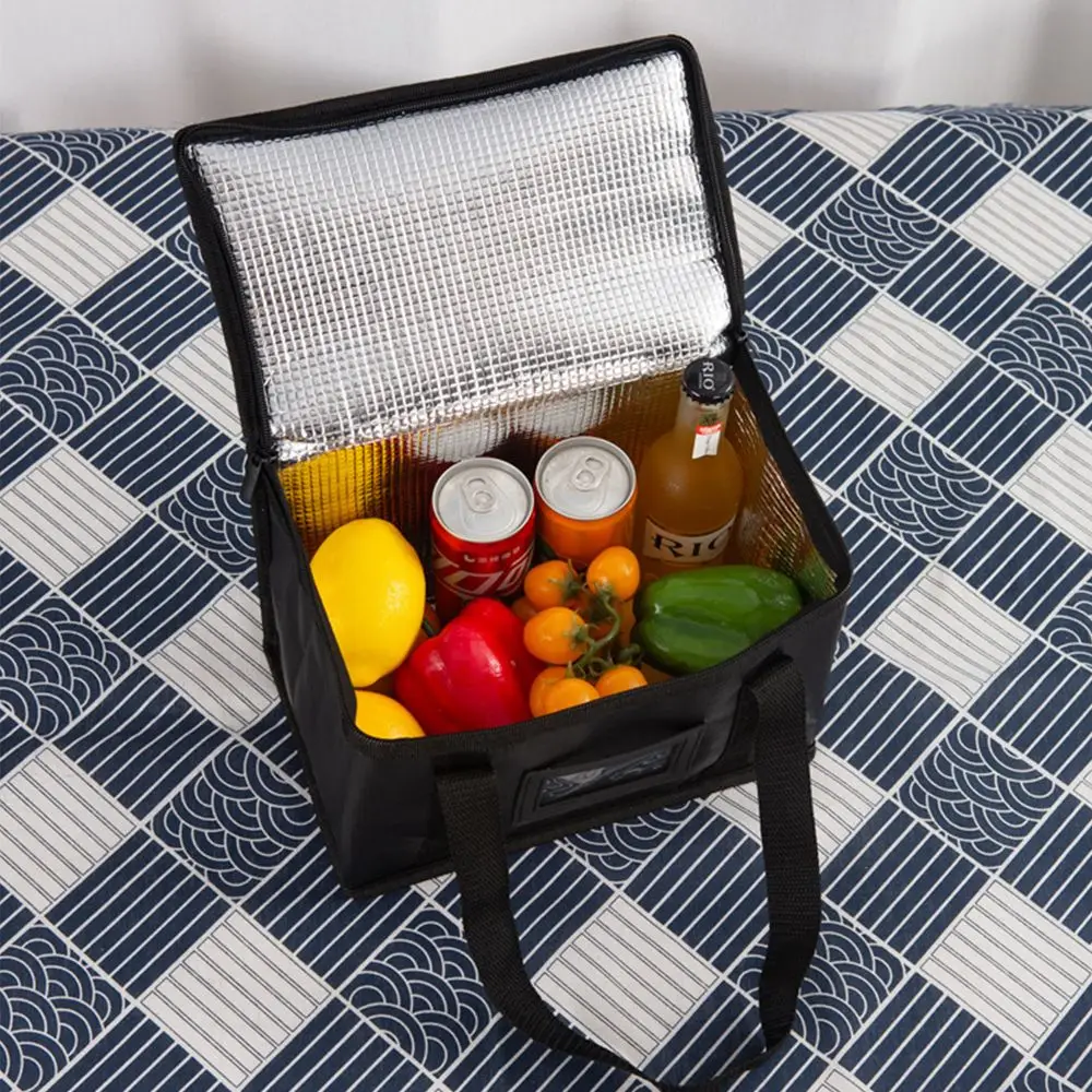 High Quality Takeaway Storage Container Warm Cold Bag Insulated Bags Lunch Bag Tote Pouch