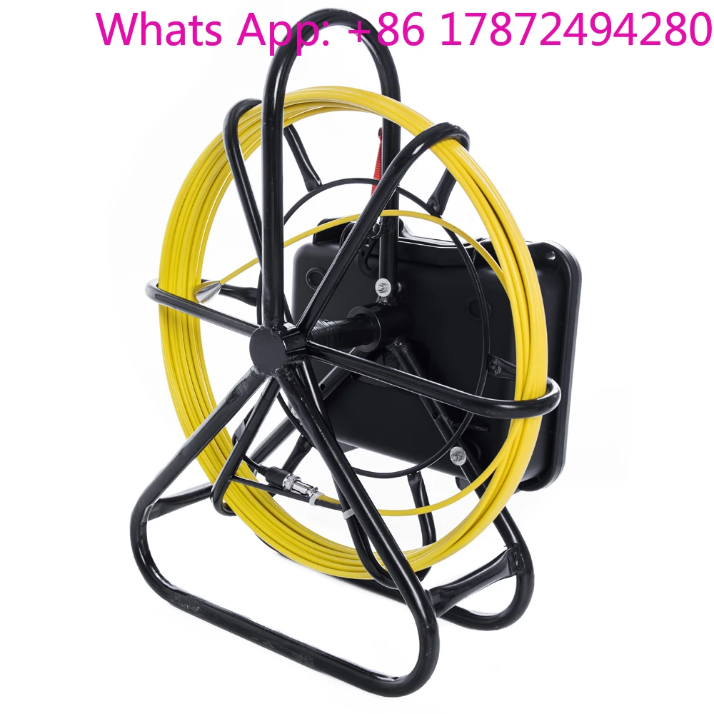 China Factory Wholesale Optional Cable Length Counter Meter Handheld Industrial Video Cctv Robot Pipe Inspection  System