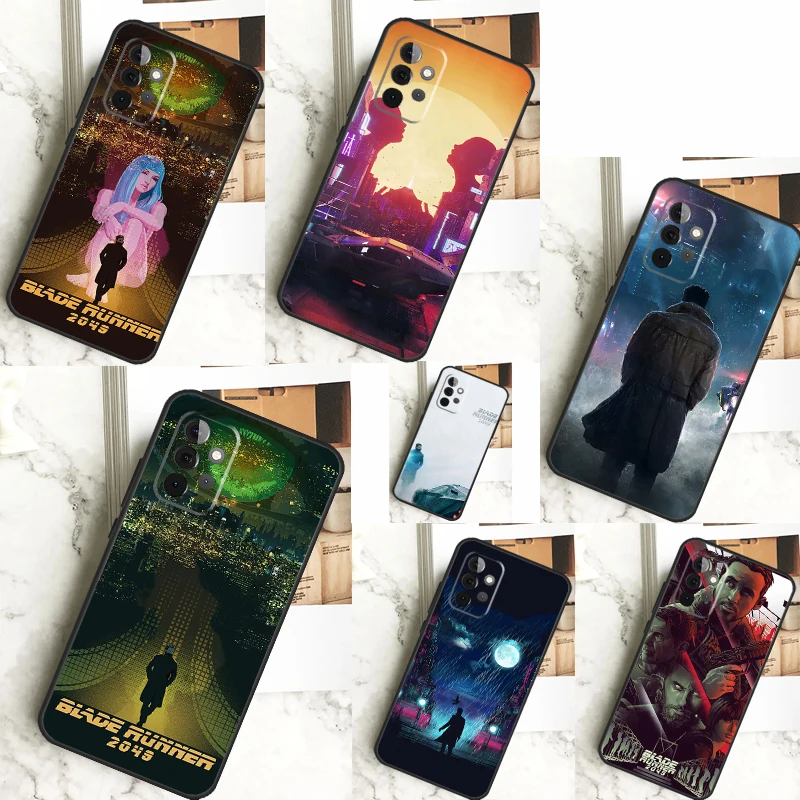 Чехол Blade Runner 2049 для Samsung Galaxy A15 A25 A35 A55 A51 A71 A12 A32 A52 A13 A33 A53 A14 A34 A54, чехол