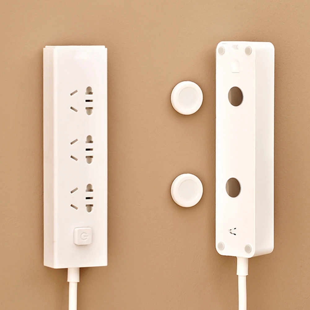 10 Set Magnetic Remote Control Holder Magnet Hooks Fridge Sticker Magnet Storage Holder Home Decor Grey-ABPP