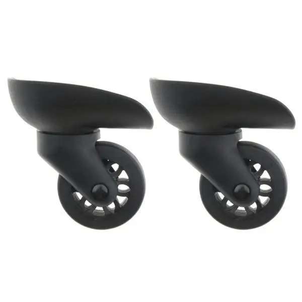 2x 2pcs Universal Swivel Suitcase Luggage Casters Replacement Wheels A35-Size L