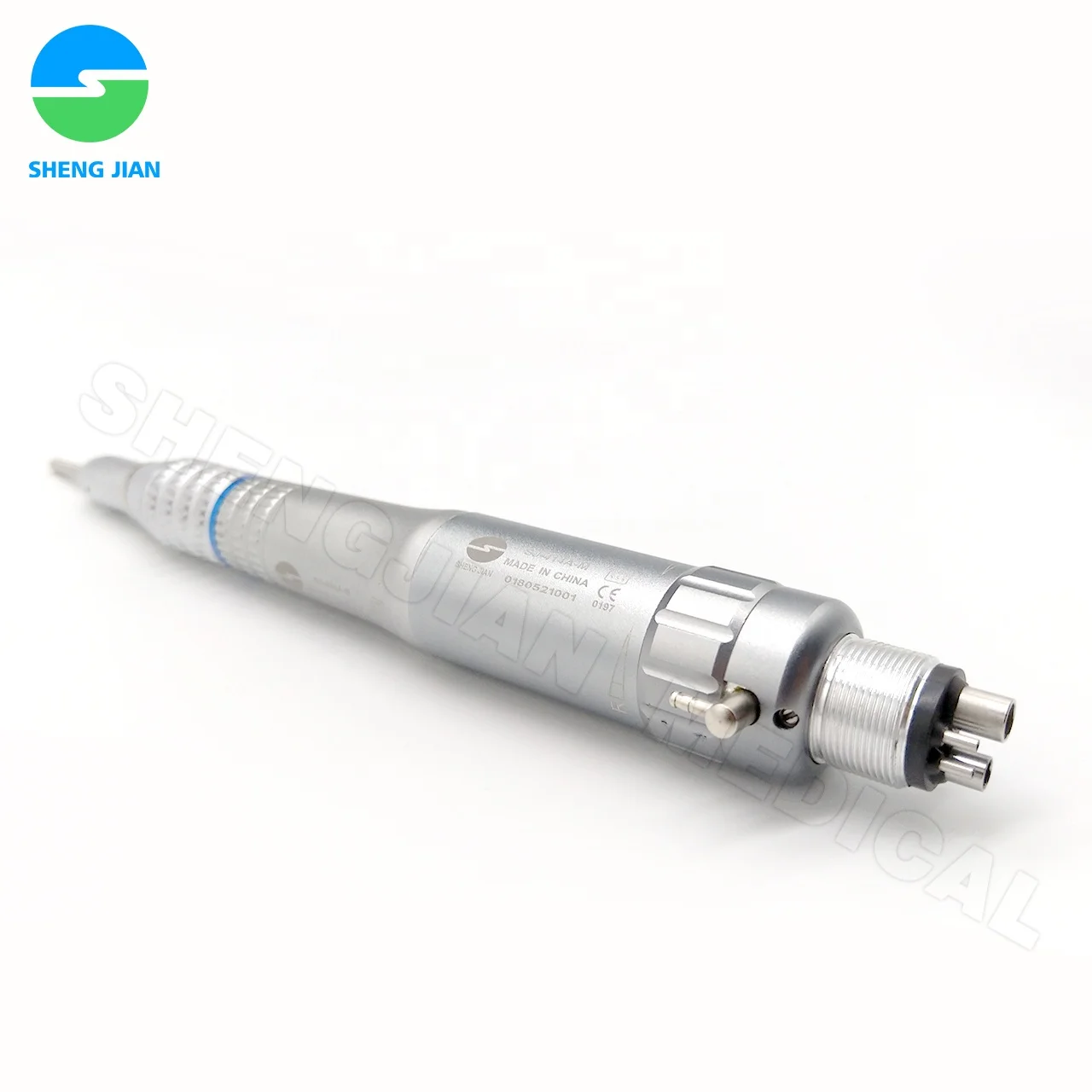 Customization den tal Handpiece Hot Sales den tal Low Speed Straight Contra Angle Air Motor Handpiece 2/4hole