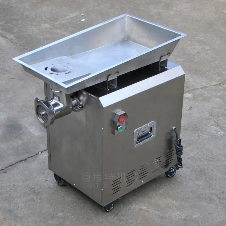 Professional Strong Beef Pork Lamb Mincer Meat Grinding Equipment for Butcher Shop