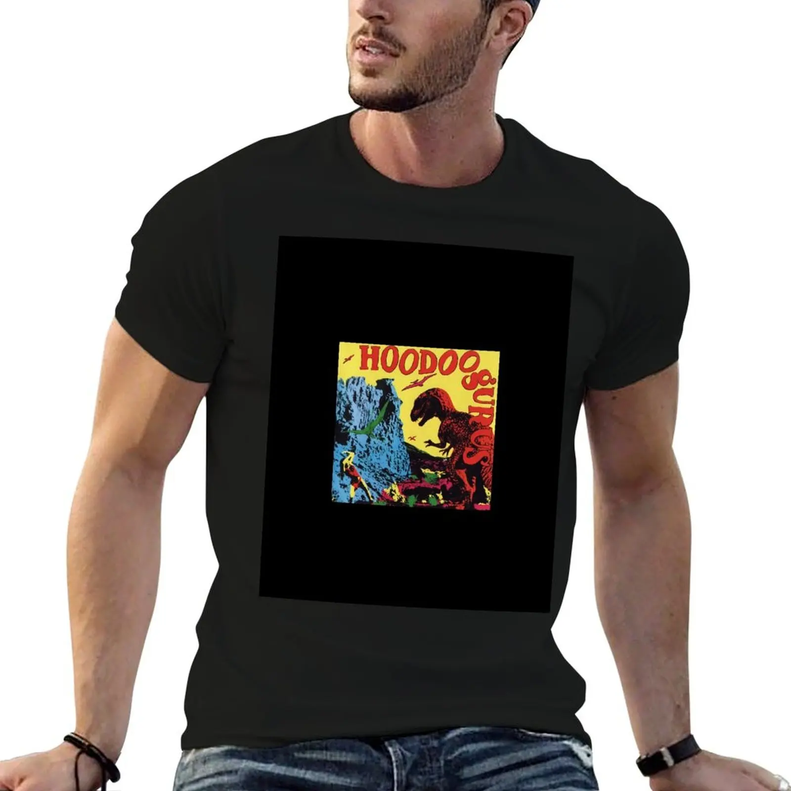 

Gurus Show and graphic Good Hoodoo shirt t Tour man Music t shirt T-Shirt essential