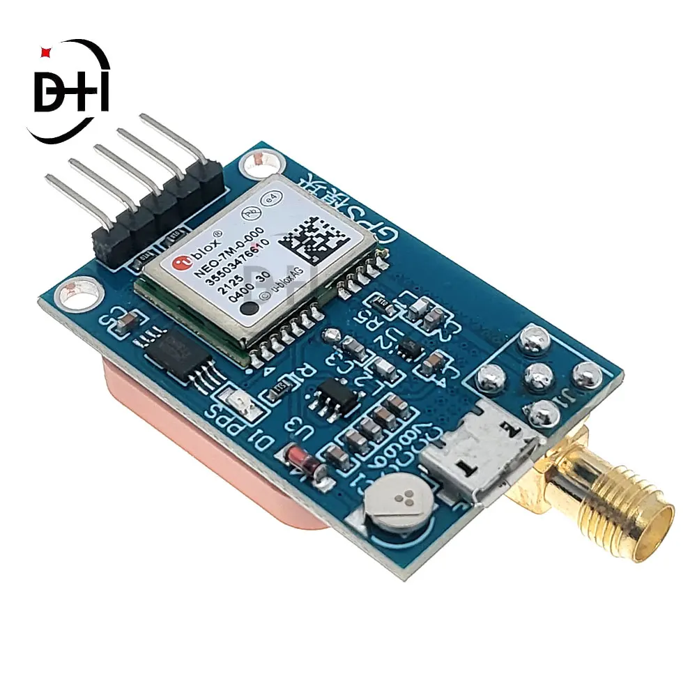 GPS Neo-6m Satellite Positioning Module Development Board NEO-7M 7M NEO-8M for Arduino STM32 C51 51 MCU Microcontroller