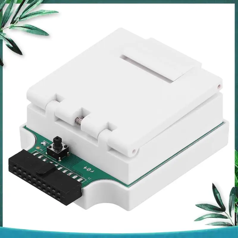 (NEW) 2025 New Upgrade Version EMMC / EMCP Socket BGA221 / BGA254 Test Socket Adapter For UFI-Box