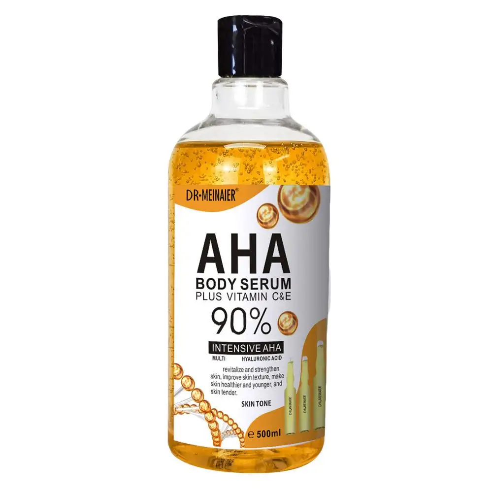 Soro Hialurônico para Rosto e Corpo, Corretor de Manchas Escuras, Cuidados Psiquiátricos, Poros Clareadores, Pele Hidratante, I5v5, 500ml