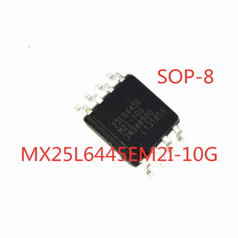 5 STKS/PARTIJ 100% Kwaliteit MX25L6445EM2I-10G 25L6445EM2I-10G MX25L6445E MX25L6445 SOP-8 SMD geheugen IC chip Op Voorraad Nieuwe Originele