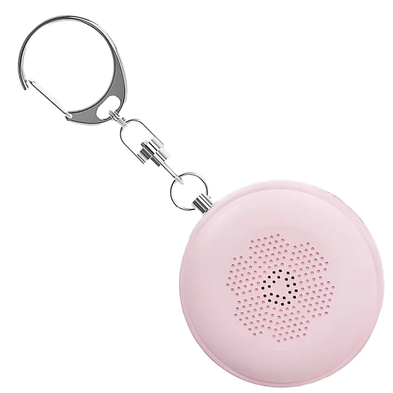 ABUO-Small Personal Safety Alarm For Women& Kids - Self Keychain With 130Db-Loud Siren - Strobe Light