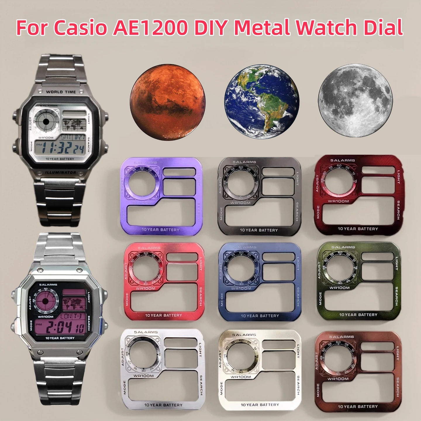 AE1200 Metal Litera… - image