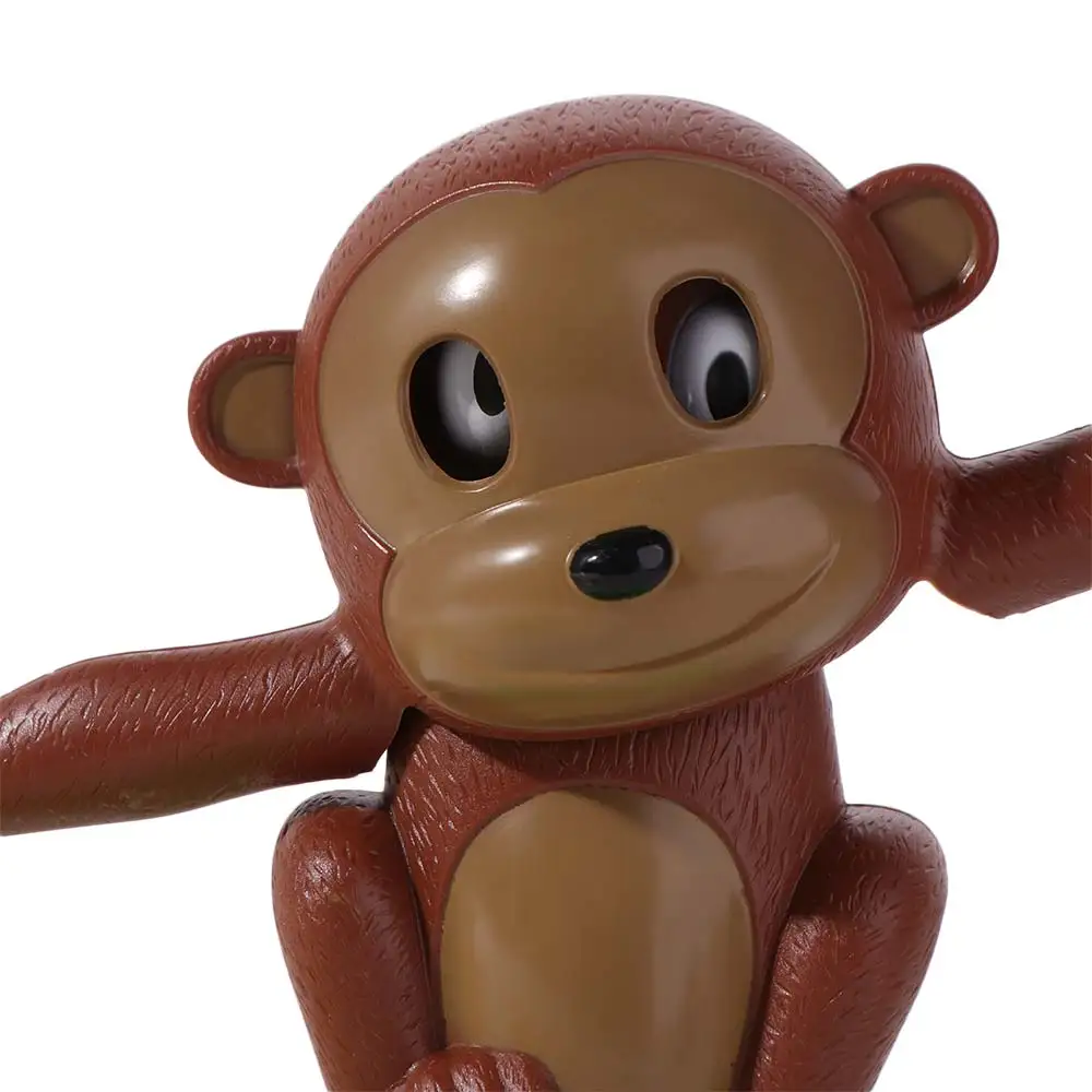 Équilibre mathématique éducatif Montessori, apprentissage interactif, Balance numérique de singe, Puzzle de dessin animé, jeu de mathématiques de singe banane