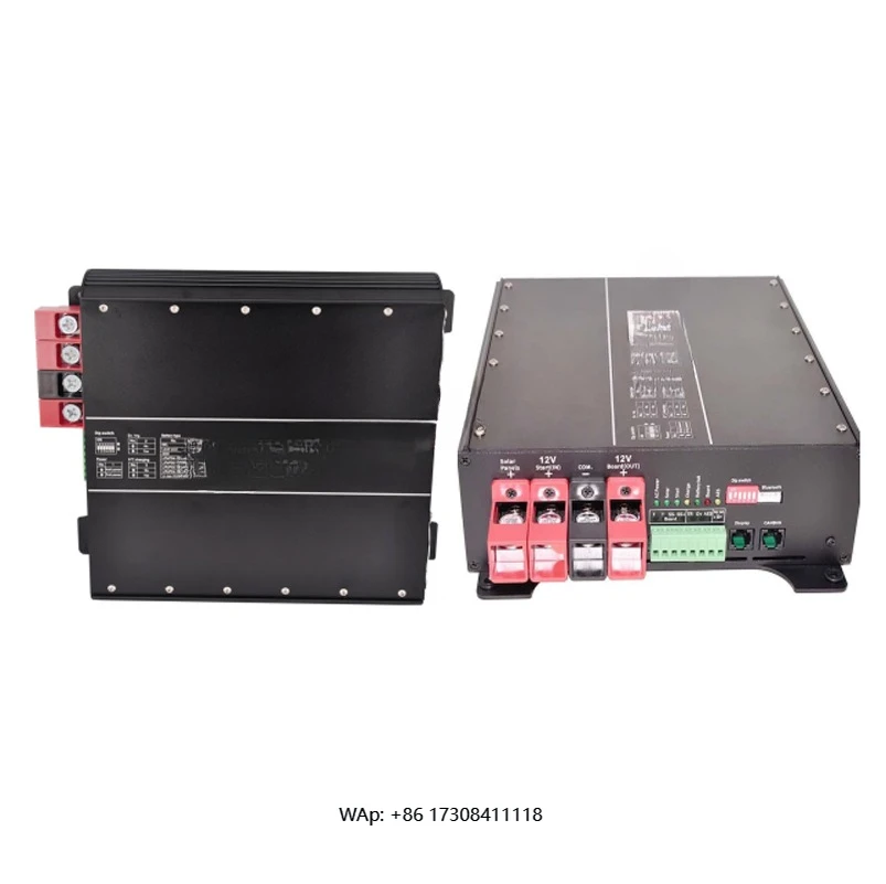 

Battery to Battery Charge B2B 60A AC-DC 40A MPPT Solar 430W Controller