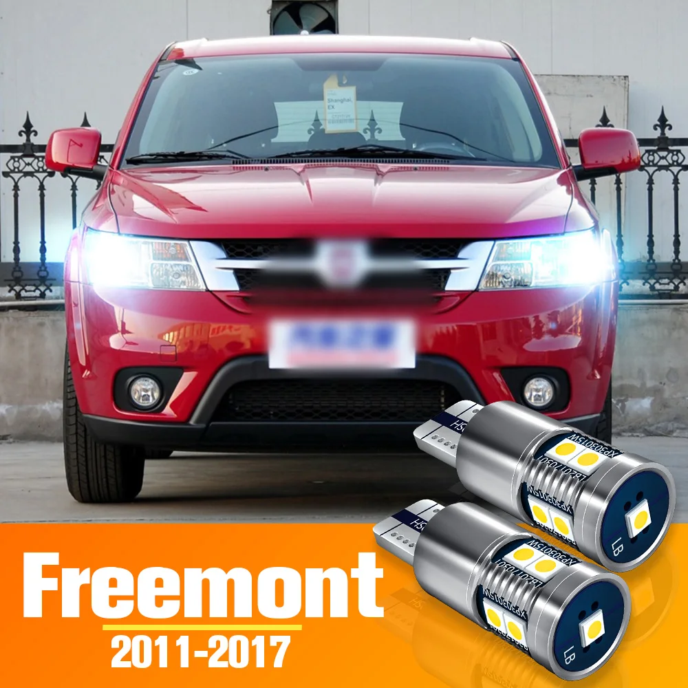 2pcs LED Parking Light For Fiat Freemont Accessories Bulb 2011 2012 2013 2014 2015 2016 2017 Clearance Lamp