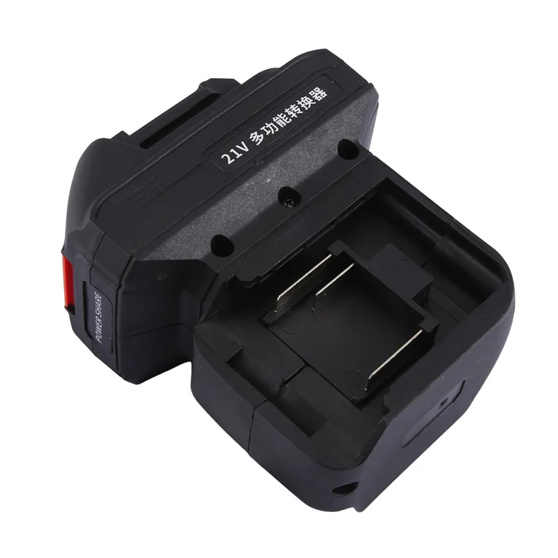GTBL 4X 2 In 1 Power Tool Battery Adapter For  Electric Impact Drill Wrench Screwdriver Li- Battery Converter