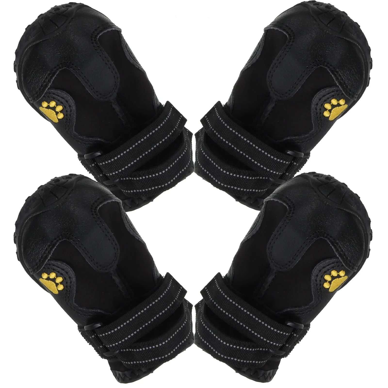 

4 Pcs Pet Dog Puppy Shoes Comfortable Winter Small Dogs Booties Warm Snow Boots