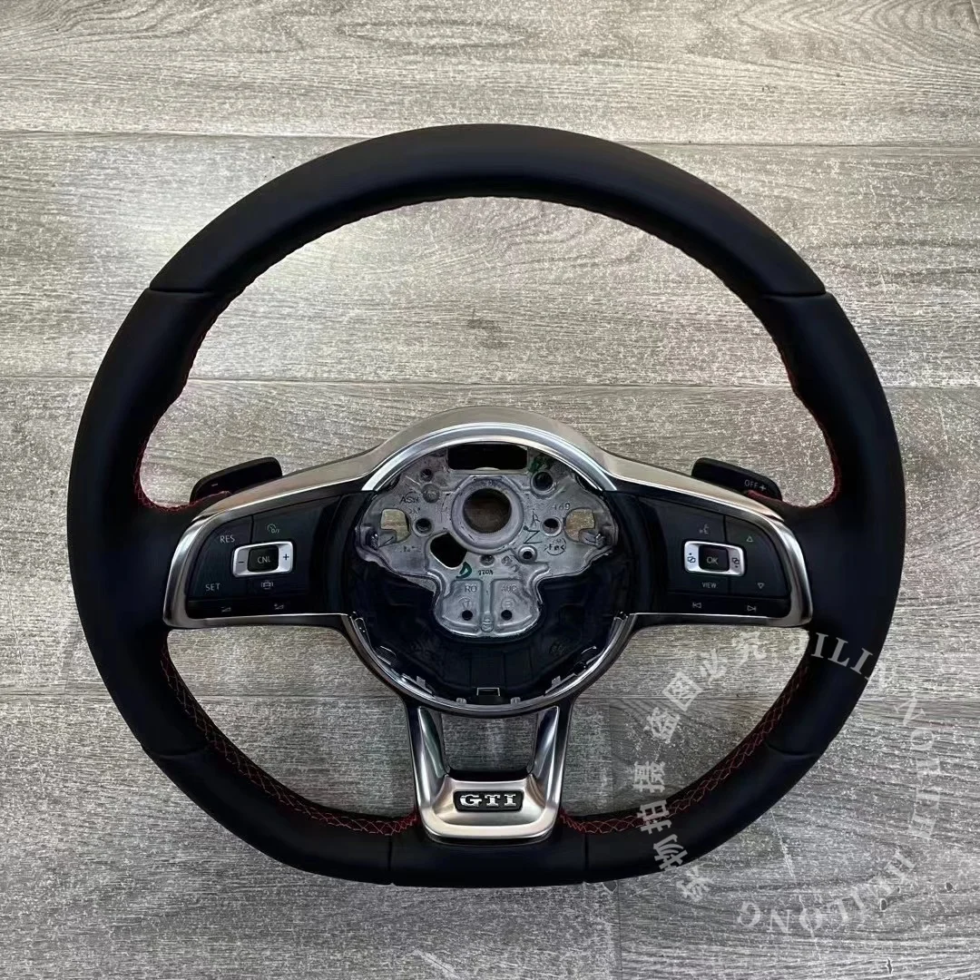 R Line sports steering wheel with shift paddles for VW MQB Golf 7 Passat B8 Tiguan mk2 Arteon/CC