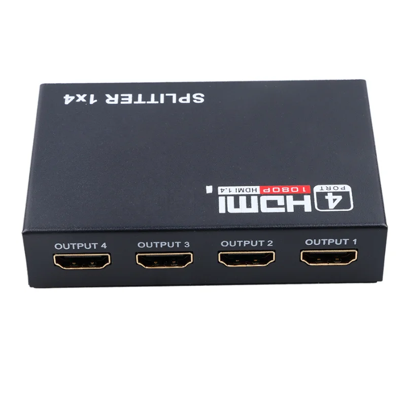 

Factory Direct Sale HDMI Video Splitter - 1 Input 4 Output - 1x4 - 1080P HD