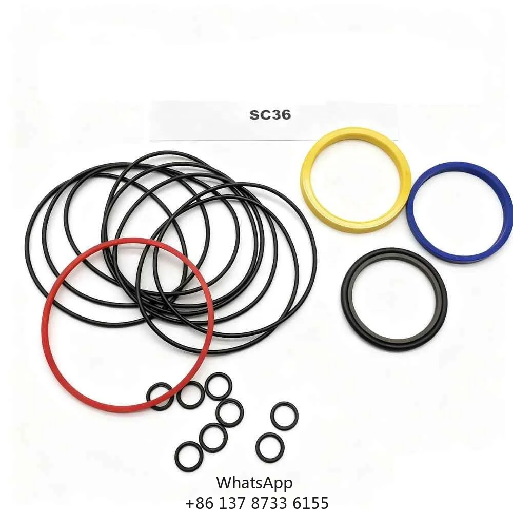 High Quality SC36 SC42 Hydraulic Hammer Seal Repair Kit Excavator Construction Machinery Breaker Spare Parts Replacement Parts