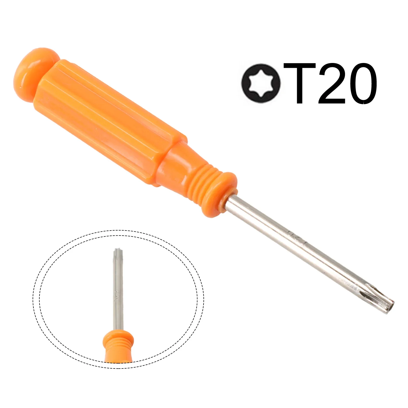 1pcs T15 T20 T25 T30 Precision Screwdriver Torx Head Tamper Proof Security Screw Bolt Hole Screwdriver Screw Driver Hand Tools