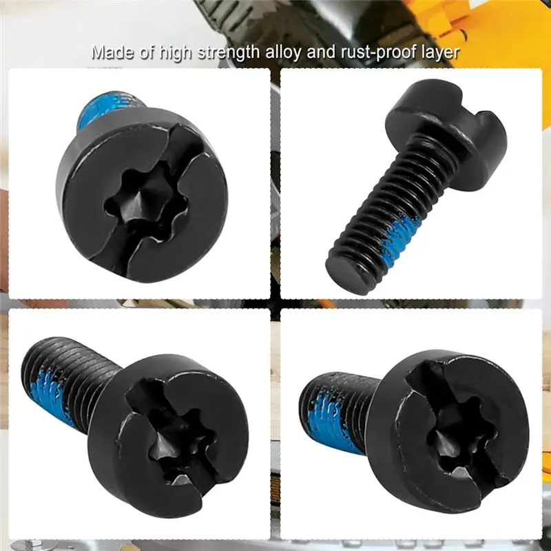 A53Q-4Pack 394589-01 Miter Saw Screw Fit For Miter Saw Screw Series For DHS716 DHS790 DWS715 DWS779 1710 3660 3680