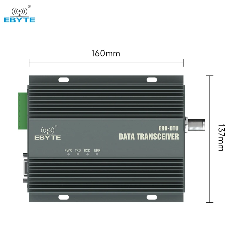 Ebyte OEM ODM E90-DTU(400SL47) 70 Km LoRa module remote communication radio frequency chip 485/232 Wireless data transmission