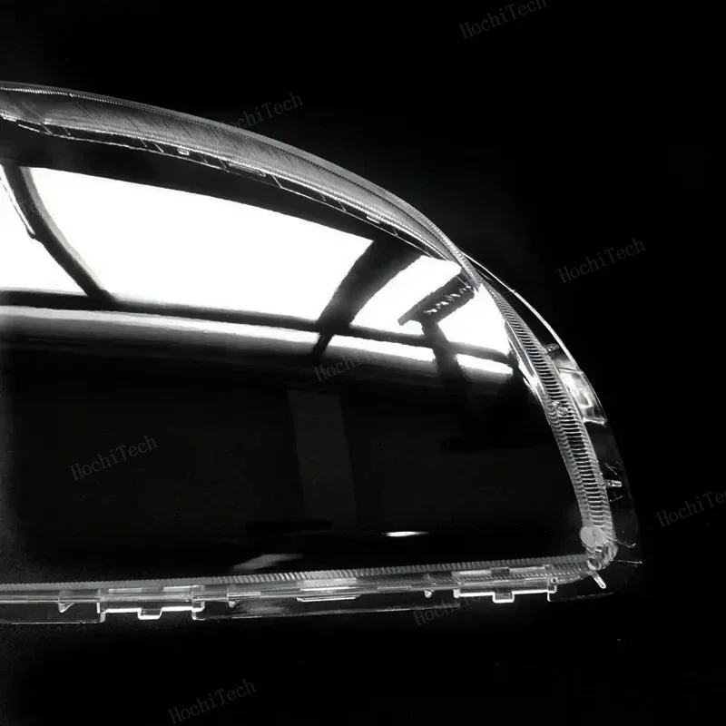 Car Headlight Cover Lampshade Waterproof Bright Shell Cover Lamp Clear Lens Cover for Hyundai Tucson JM 2004-2009