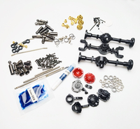 Original Metal Upgrade OP DIY Bridge Shell CVD Steering Axle Case Bearing Parts For WPL B16 B36 6x6 6WD Six Wheel Drive RC Car