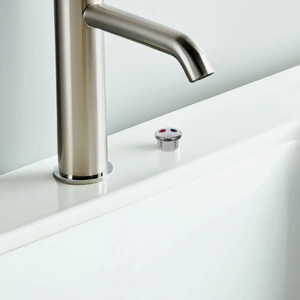 20Pcs Faucet Handle Caps Red Blue Decorative Hot Cold Water Markers Universal Replacement Kitchen Bathroom Sink Knobs Water view 5
