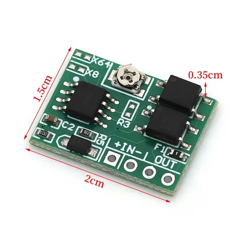 Smartphone Power On Automatic Power On Controller 3-5V Studio Phone Button Power Button Delay Disconnect Module