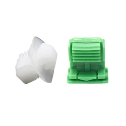 20PCS Car Window Windshield Pillar Trim Clip Retainer Fit for Volkswagen Polo Bora Tiguan Beetle Golf Jetta